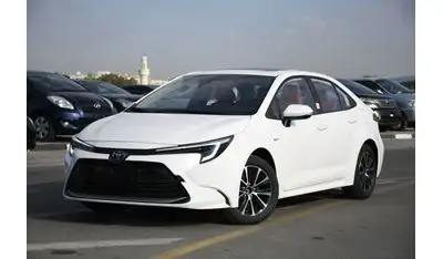 Toyota Corolla LEVIN -FULL OPTION HEV -HYBRID ( INSIDE RED & TAN AVAILABLE )