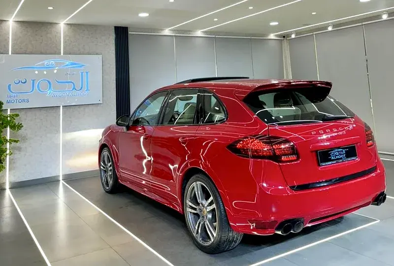 بورش كايان 2014