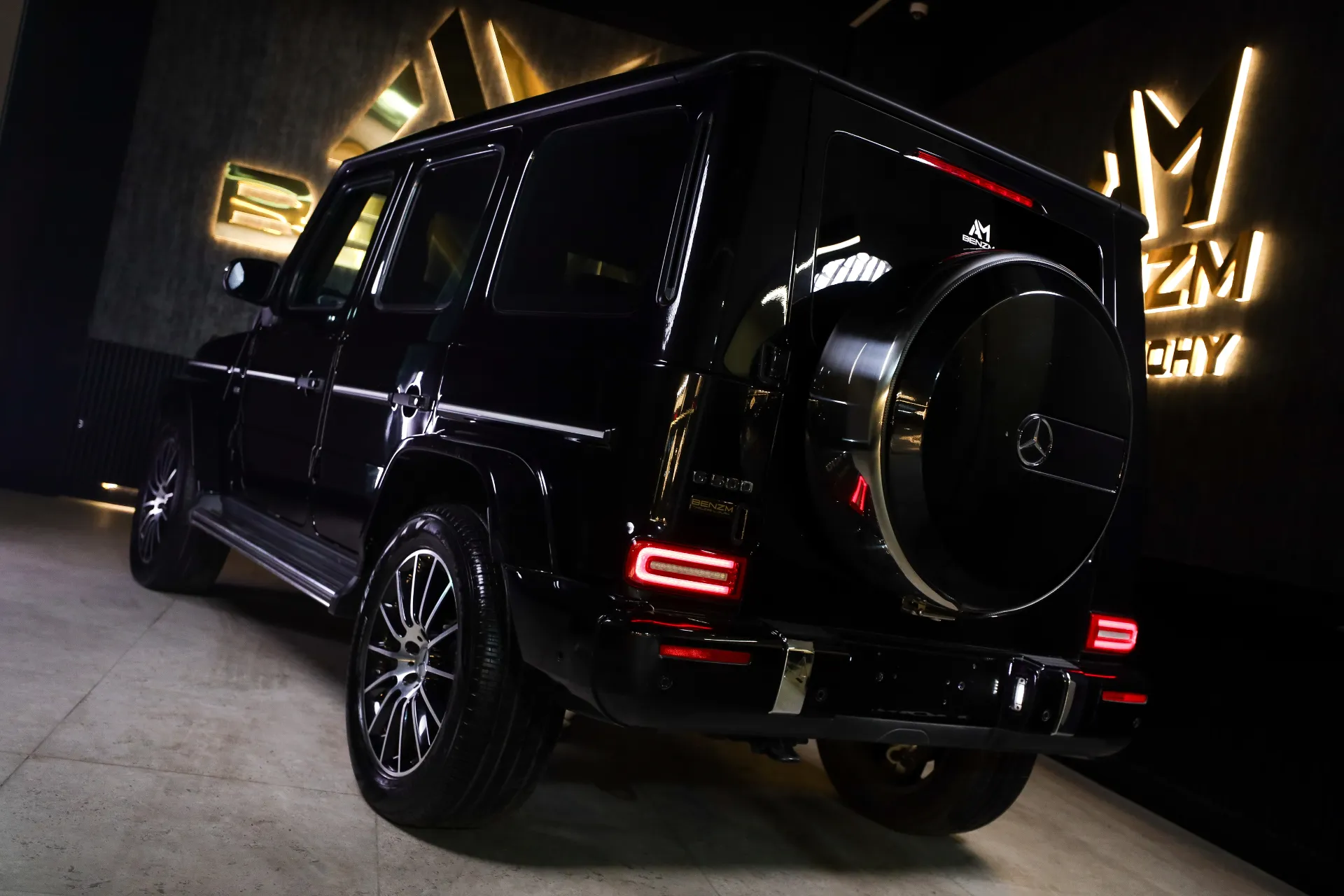 Mercedes Benz G Class 2022