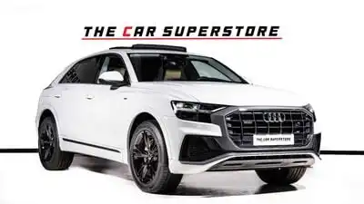 أودي Q8 2023 - AUDI Q8 S-LINE 55 TFSI Quattro - FULL SERVICE HISTORY - WARRANTY TILL 23-05-2026