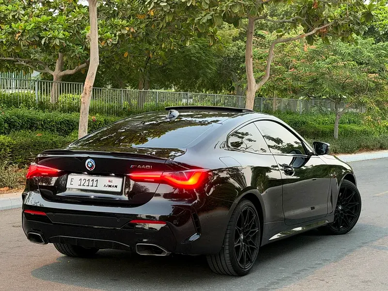 BMW 4 Series Coupe 2023