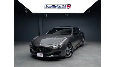 مازيراتي جيبلي GT Hybrid 2.0L 5,889x60 • 0% DP • Maserati Warranty + Service Contract