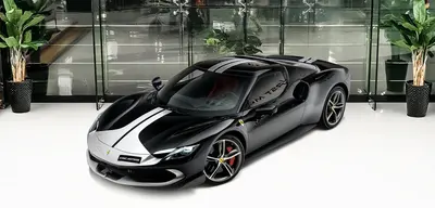 فيراري 296 GTB 3.0L V-6 Turbocharged Engine +eMotor