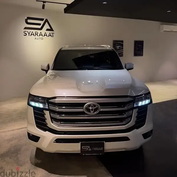 Toyota Land Cruiser 2025