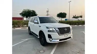 Nissan Armada 2017 NISSAN PATROL PLATINUM SHAPE-CHANGE 2022 (4x4)