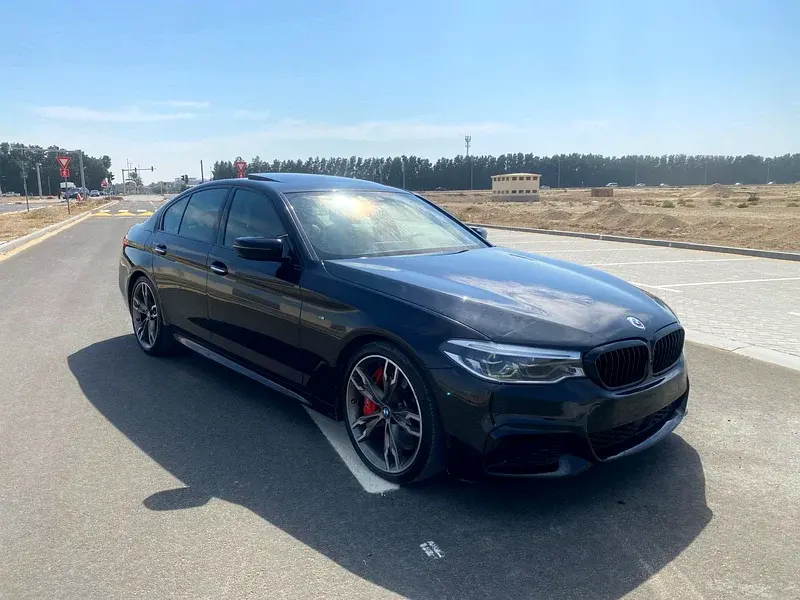 BMW 5 Series 2018