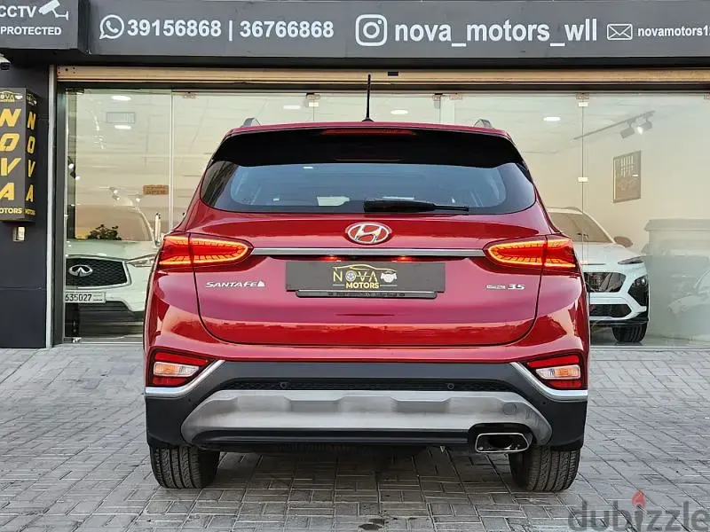Hyundai Santa Fe 2019