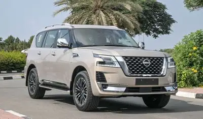 Nissan Patrol LE Platinum 5.6L 2023 29000 KM FULL SERVICE HISTORY STILL UNDER DEALER WARRANTY