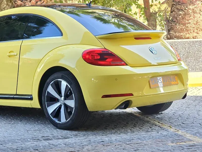 Volkswagen Beetle 2016