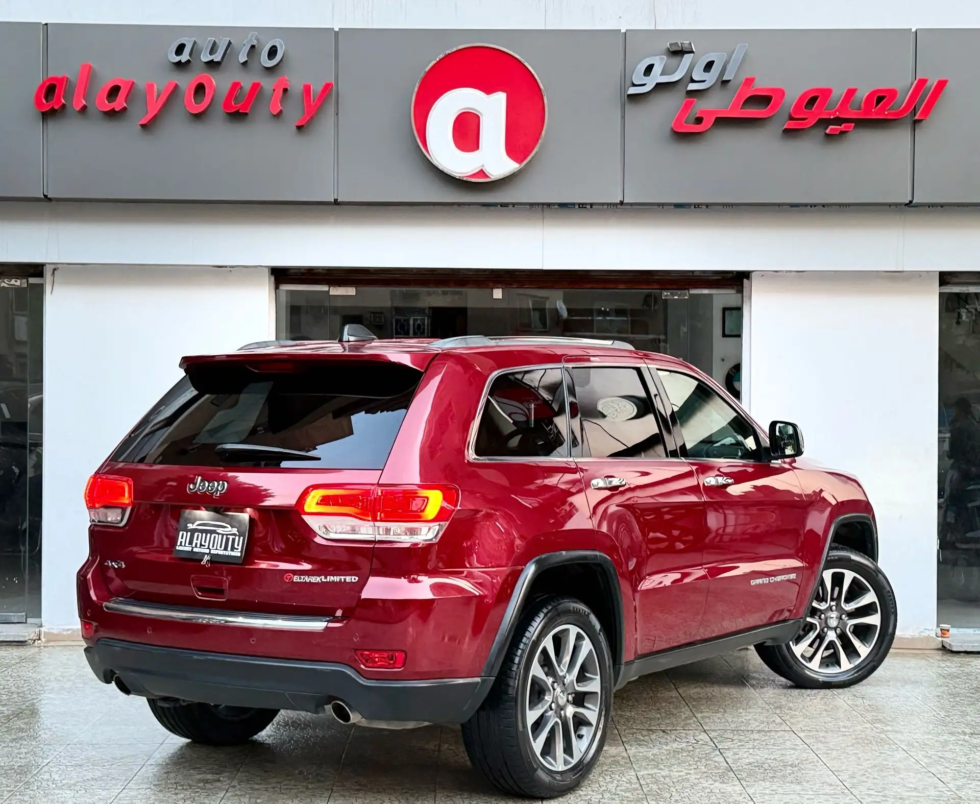 Jeep Grand Cherokee 2018