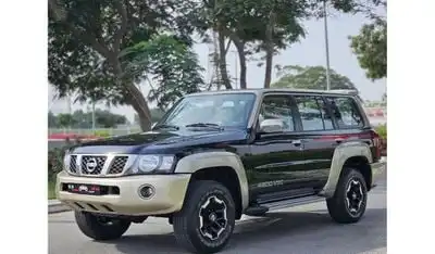 Nissan Patrol Super Safari GCC SPECS AGENCY WARRANTY