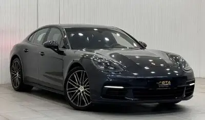 Porsche Panamera 2017 Porsche Panamera 4S, Full Service History, Excellent Condition, GCC