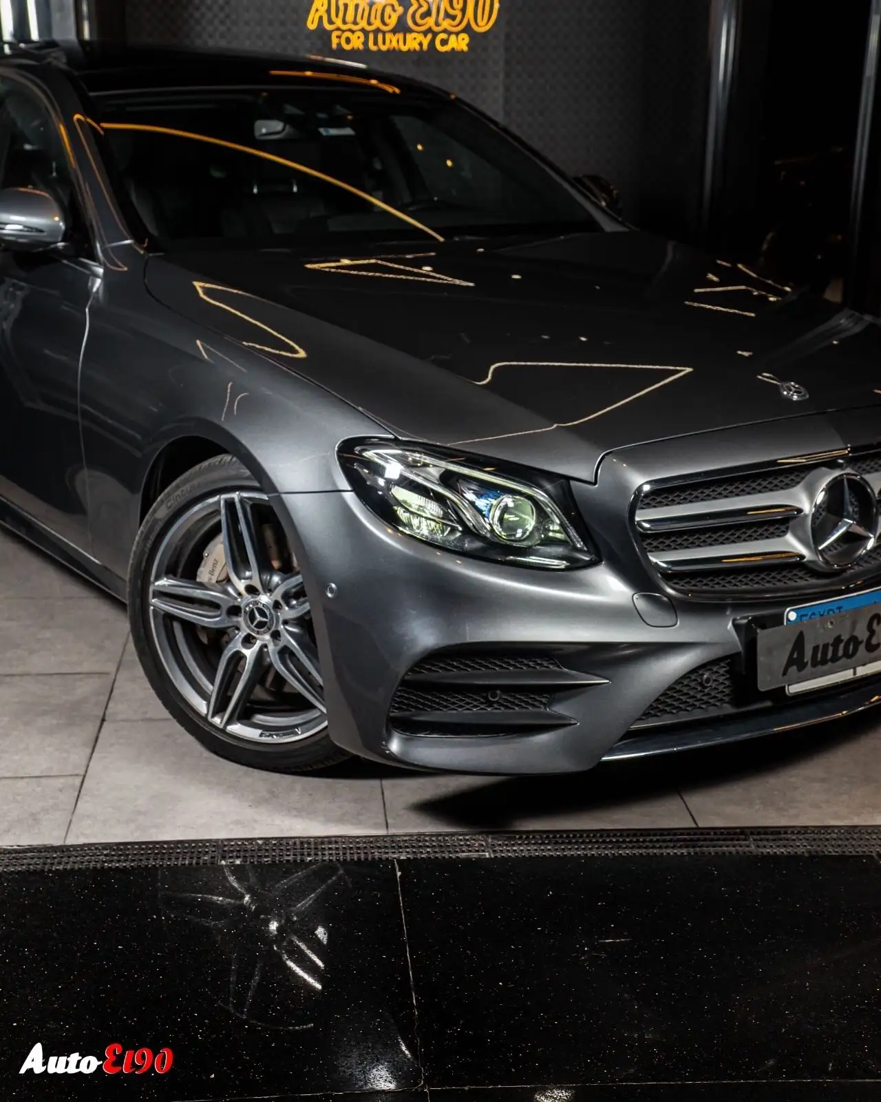 Mercedes Benz E Class 2019