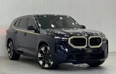 BMW XM 2023 BMW XM, BMW Warranty + Service Pack, Carbon Fiber Package, Very Low Kms, GCC