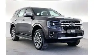 Ford Everest Limited | Guaranteed Warranty | 0 Down Payment