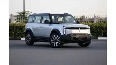 Chery iCar 2024 ICAR EQ3 V3 High Performance 4WD - Silver inside White | Export Only