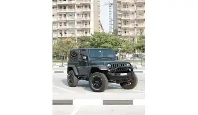 Jeep Wrangler Willys