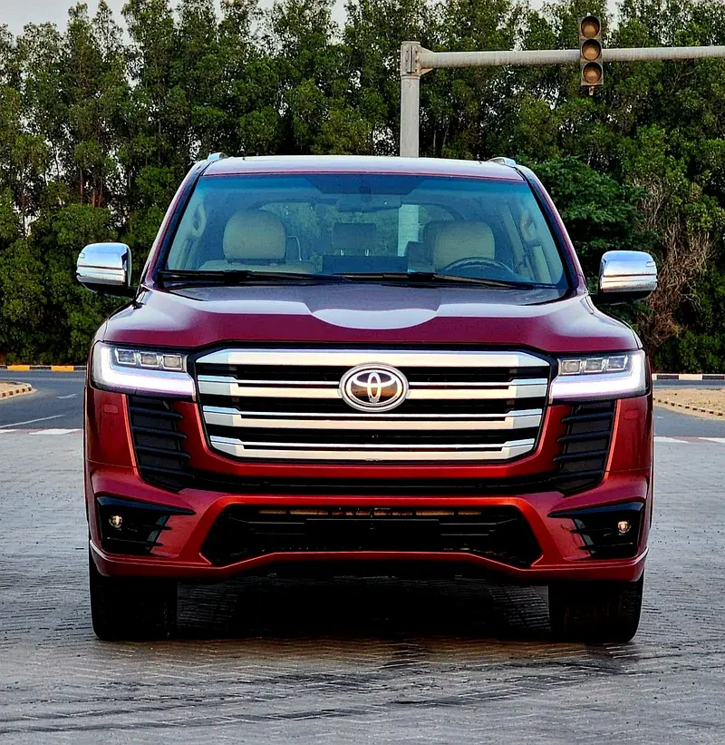 Toyota Land Cruiser 2009