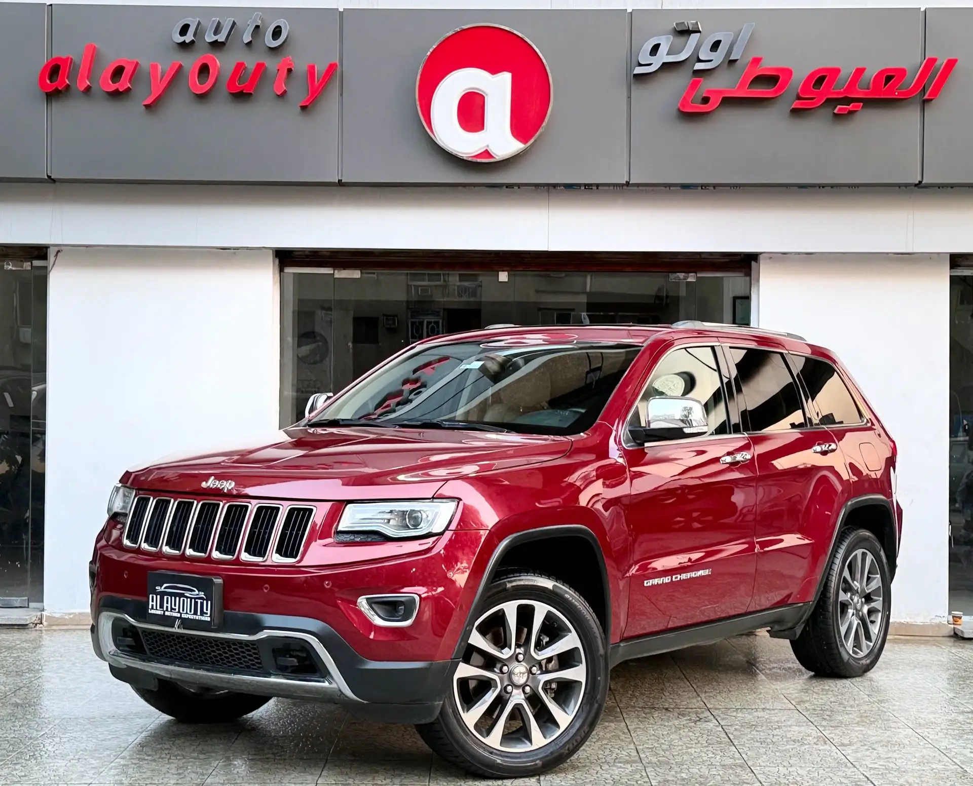 Jeep Grand Cherokee 2018