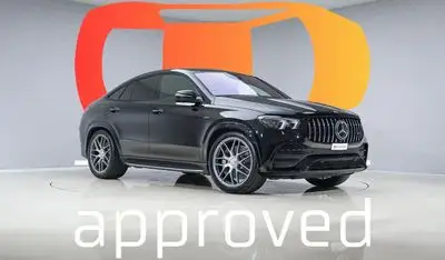 مرسيدس بنز GLE 53 AMG كوبيه - AED 5,912 P/M - 2 Years Warranty