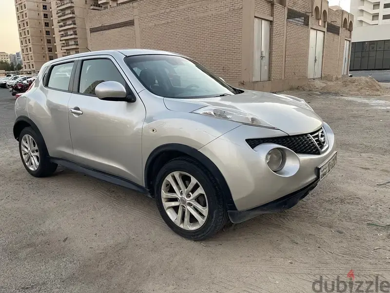 Nissan Juke 2012