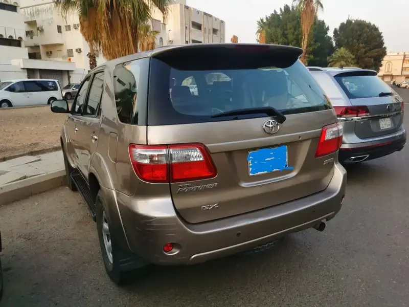 Toyota Fortuner 2009 GX SR5