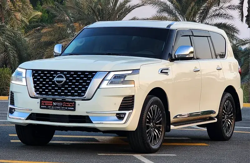 نيسان باترول 2015