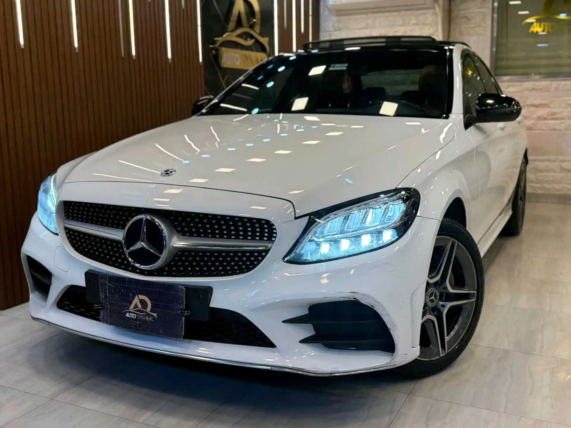 مرسيدس بنز C Class 2019