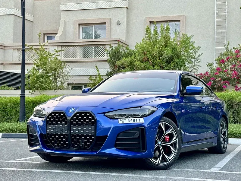 BMW 4 Series Coupe 2022