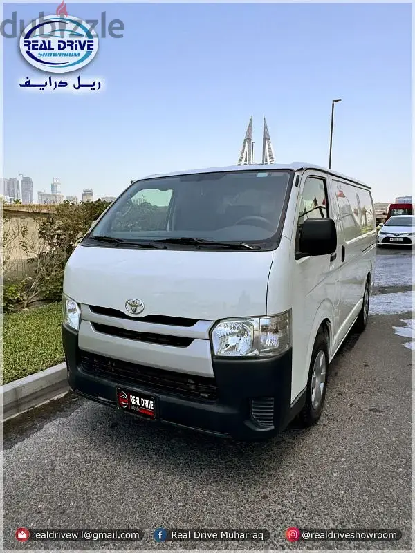 تويوتا هاياس 2021