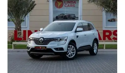 Renault Koleos Renault Koleos 2018 GCC under Warranty with Flexible Down-Payment.