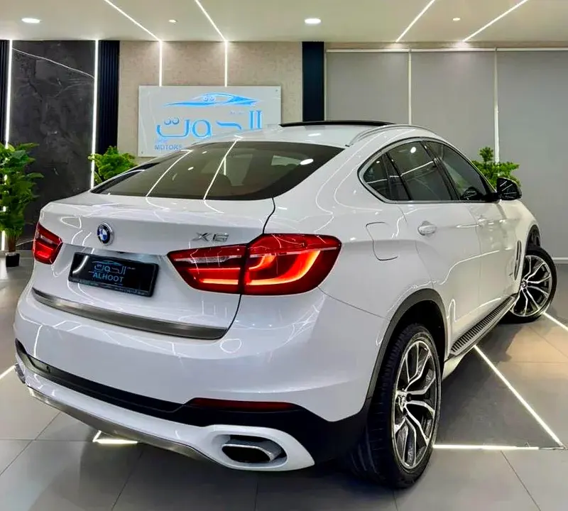 BMW X6 2016