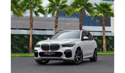 بي أم دبليو X5 XDrive 40i 2020 | 3,819 P.M | 0% Downpayment | Immaculate Condition!