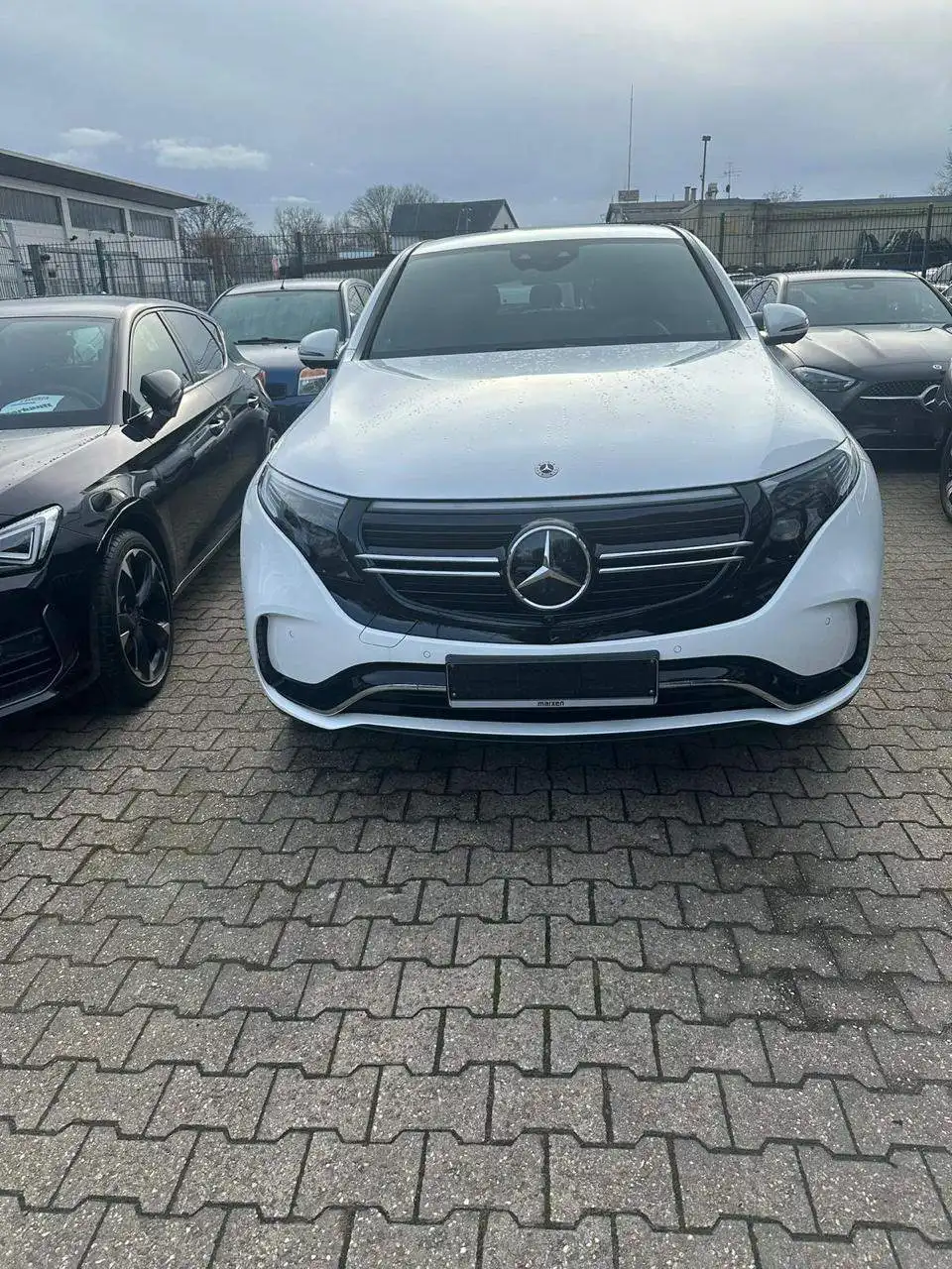 Mercedes Benz EQE Class 2023