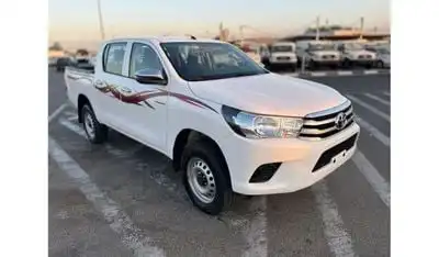 تويوتا هيلوكس 2021 TOYOTA HILUX 2.8L V4 Gcc*DIESEL* MANUAL TRANSMISSION +POWER WINDOW + 4X4 - DOUBLE CABIN