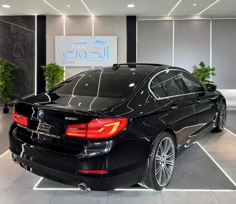 BMW 5 Series 2019