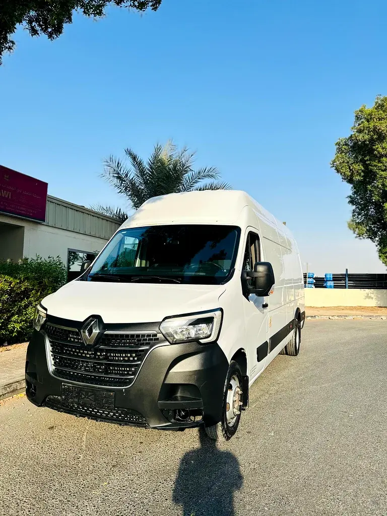 رينو ماستر 2021