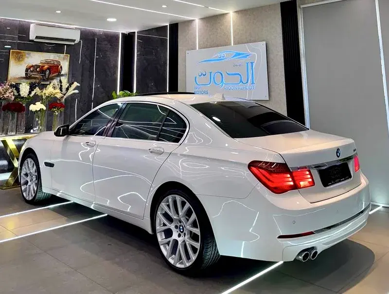 BMW 7 Series 2014