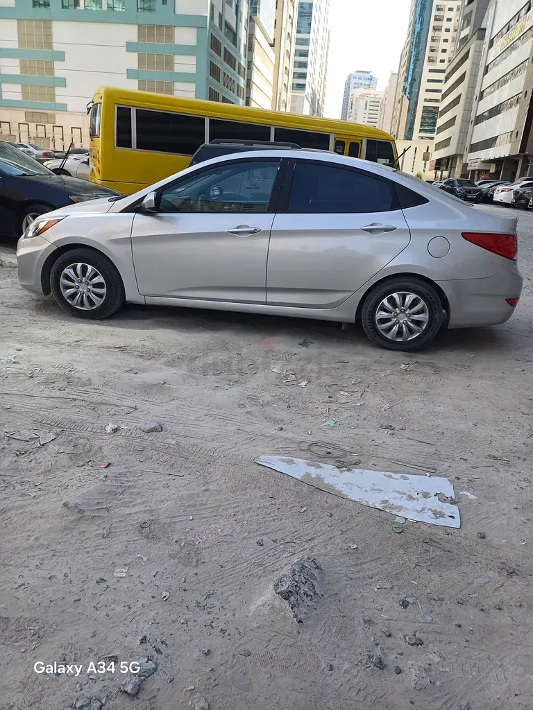 هيونداي أكسنت 2017