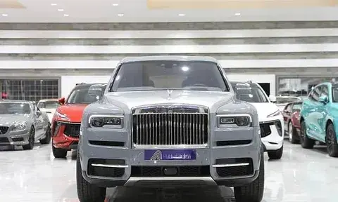 New Rolls Royce Cullinan 2020