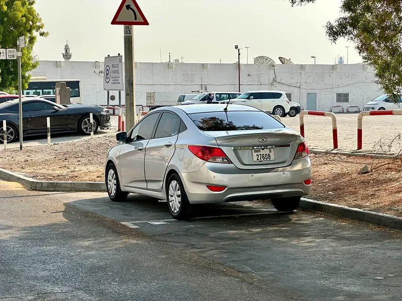 هيونداي أكسنت 2017