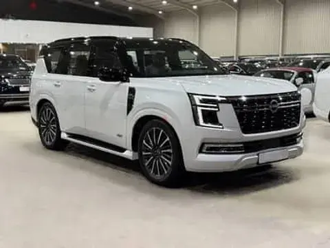 New Nissan Patrol 2025