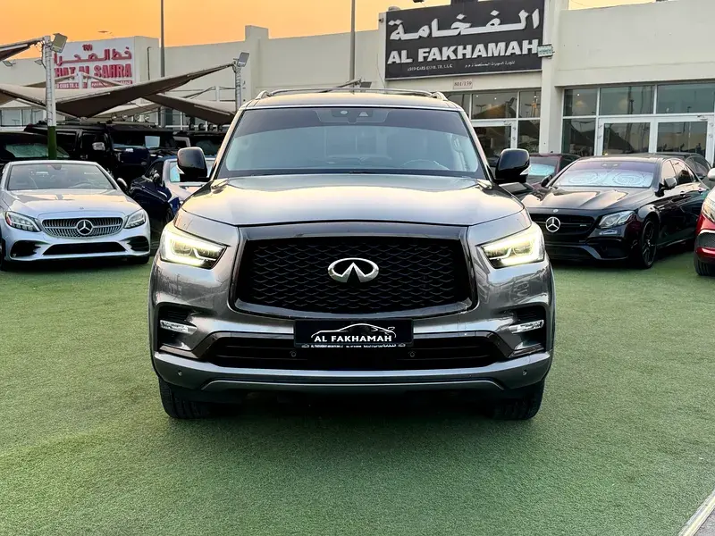 إنفينيتي QX80 2021