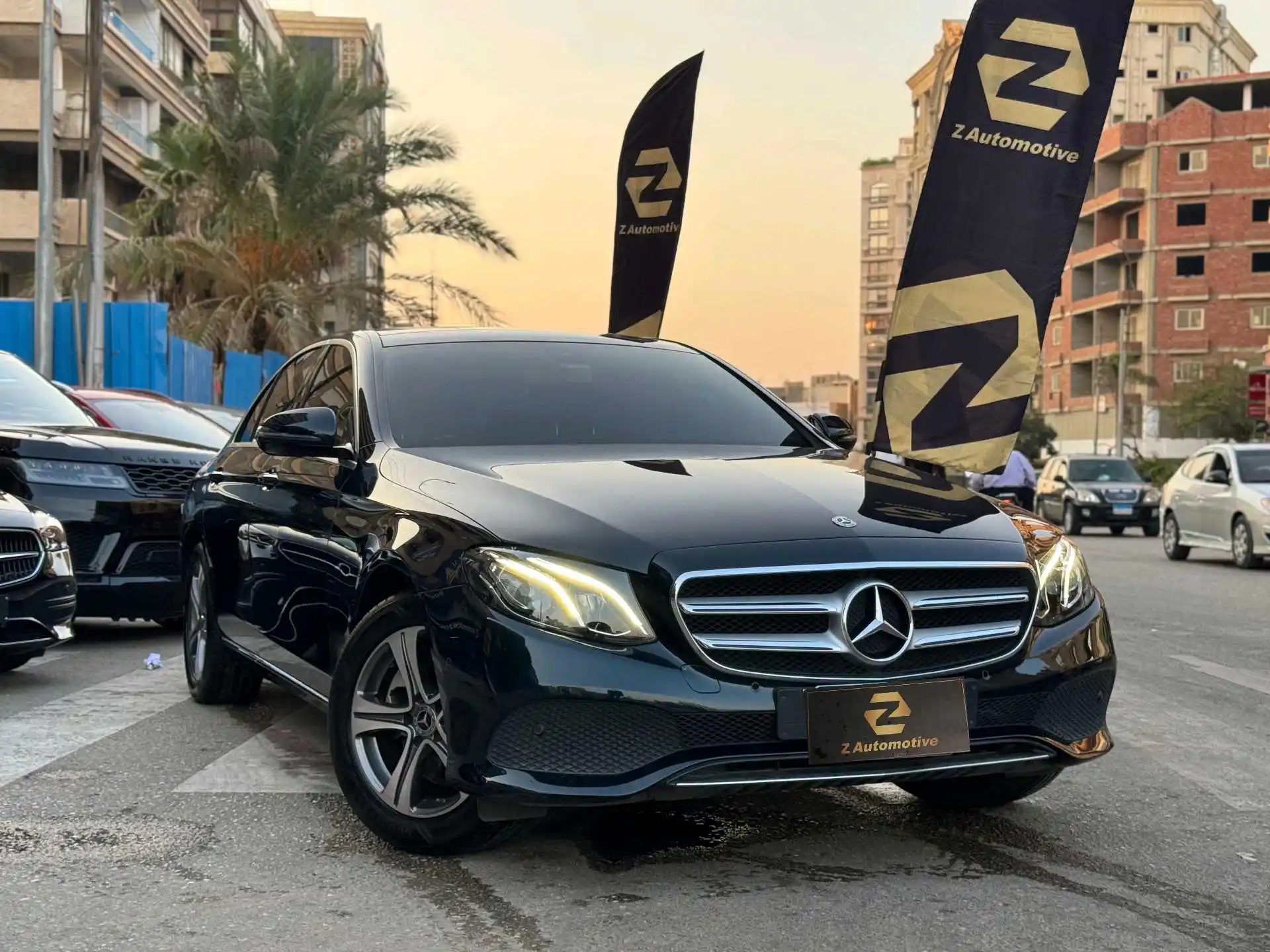 Mercedes Benz E Class 2018