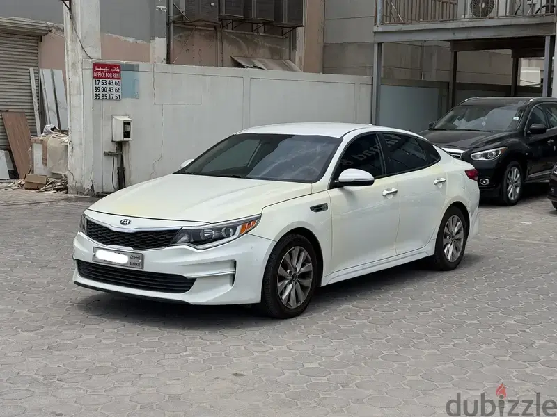 Kia Optima 2016
