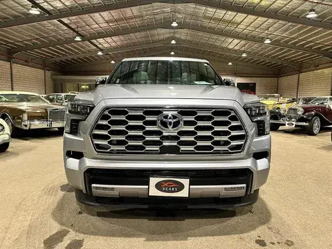 New Toyota Sequoia 2023