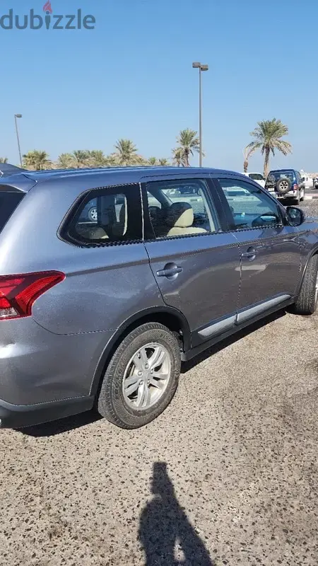 Mitsubishi Outlander 2017