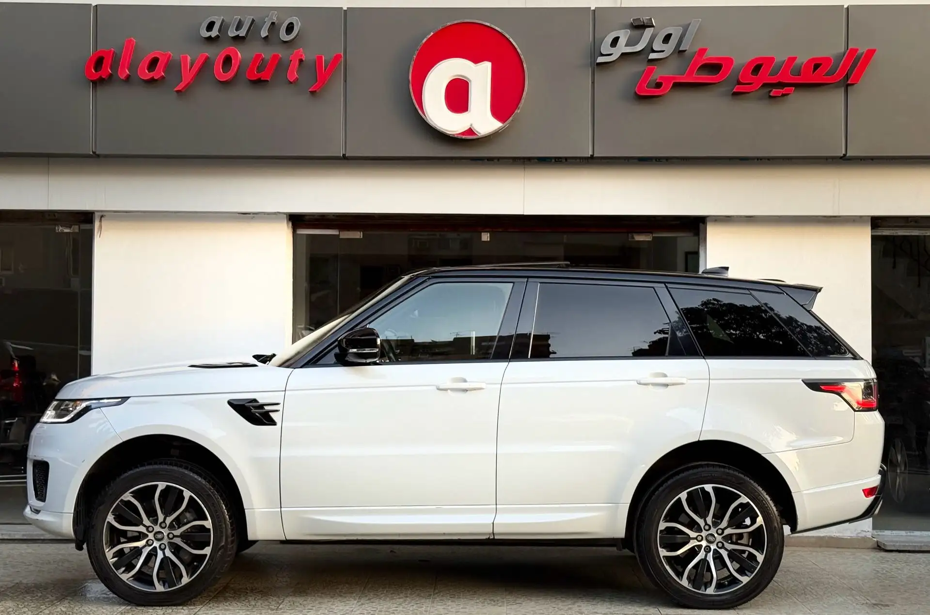 لاند روفر رينج روفر 2019