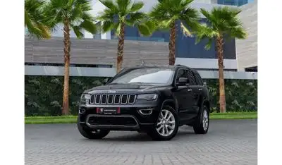 Jeep Grand Cherokee Limited Plus | 2,375 P.M (4 Years)⁣ | 0% Downpayment | Excellent Condition!
