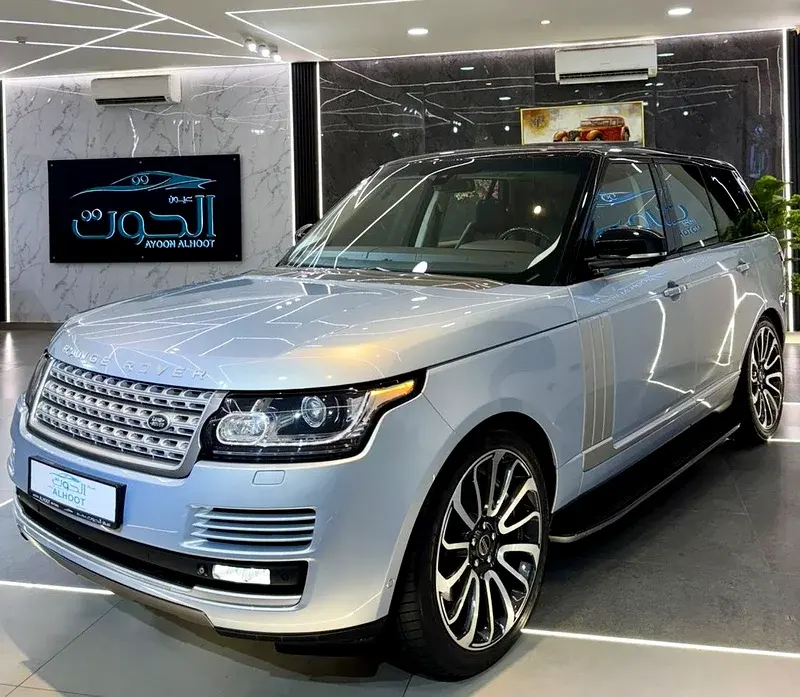 لاند روفر رينج روفر 2016